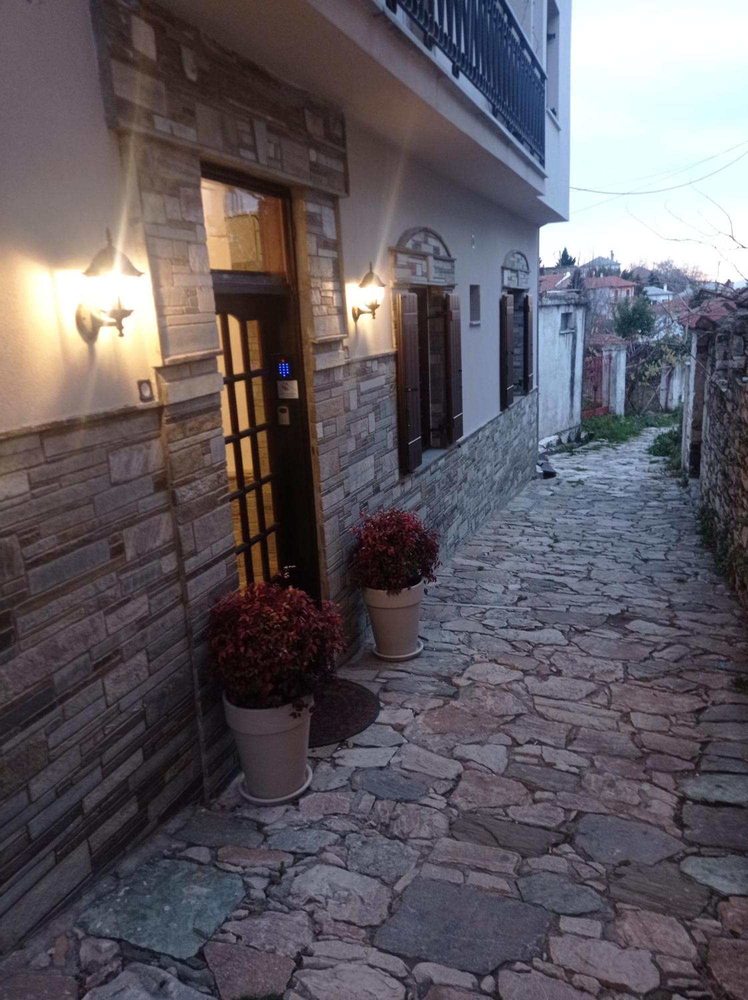 Marousos Central Guesthouse Portariá Eksteriør billede