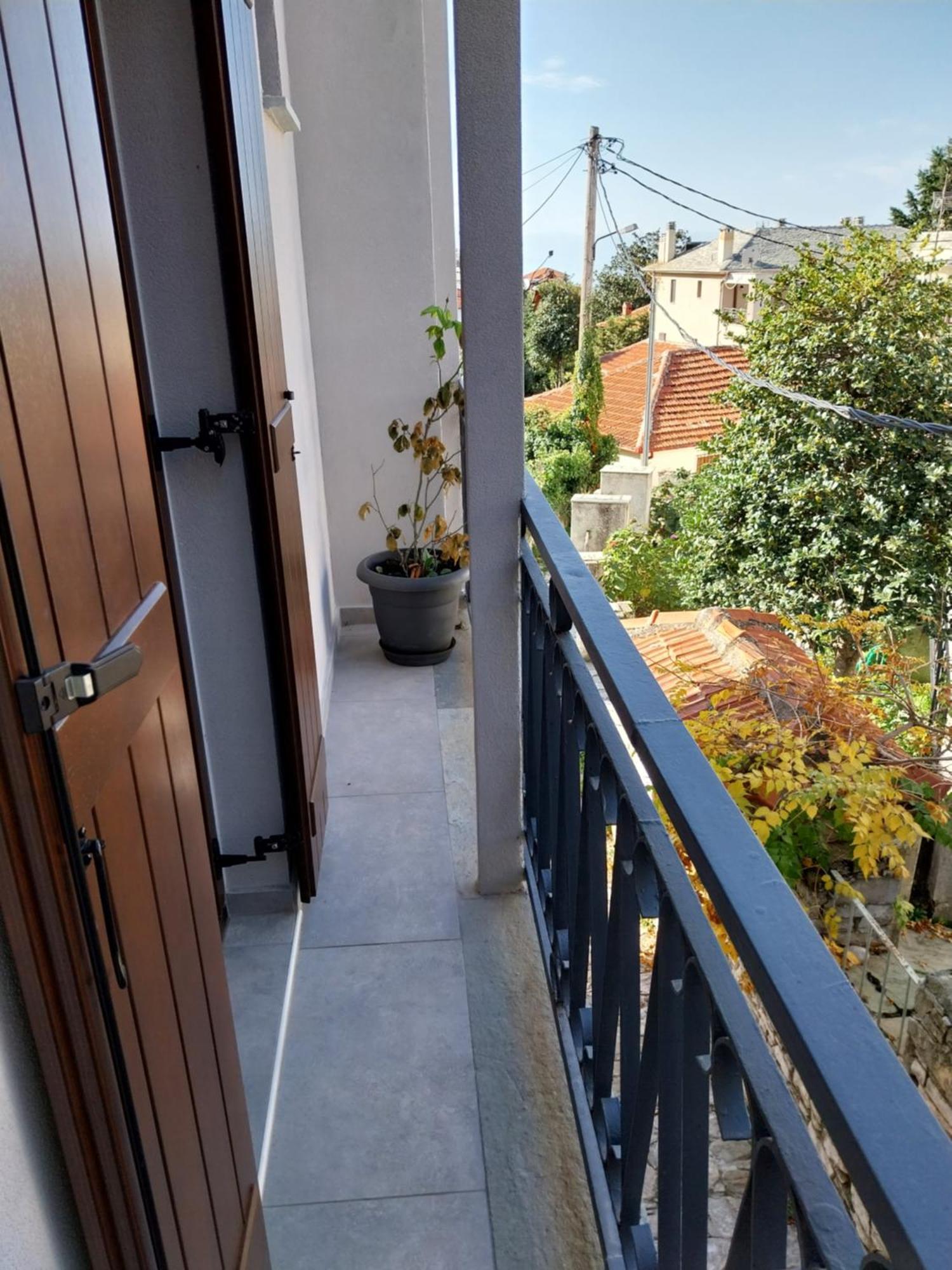 Marousos Central Guesthouse Portariá Eksteriør billede