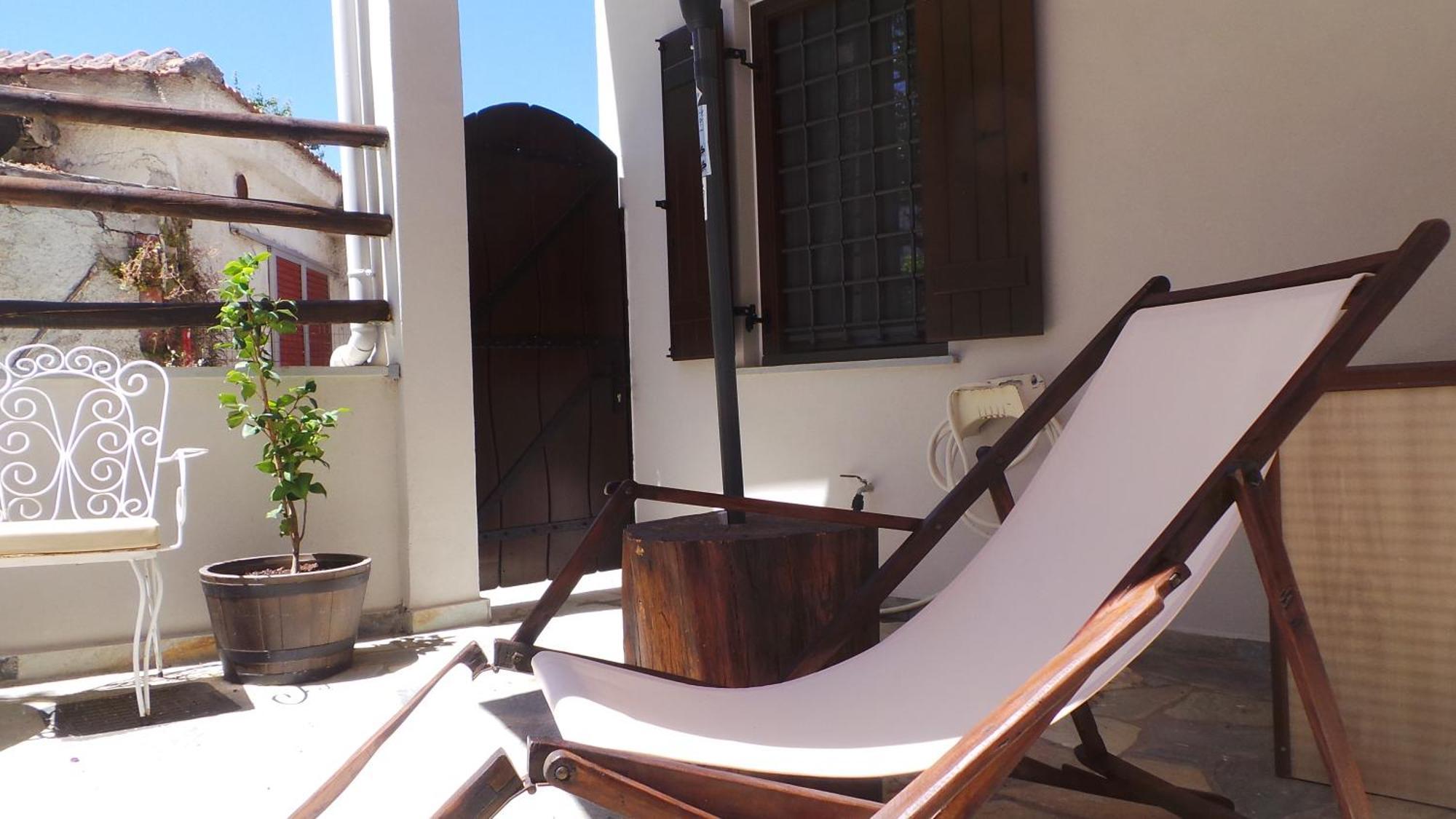 Marousos Central Guesthouse Portariá Eksteriør billede