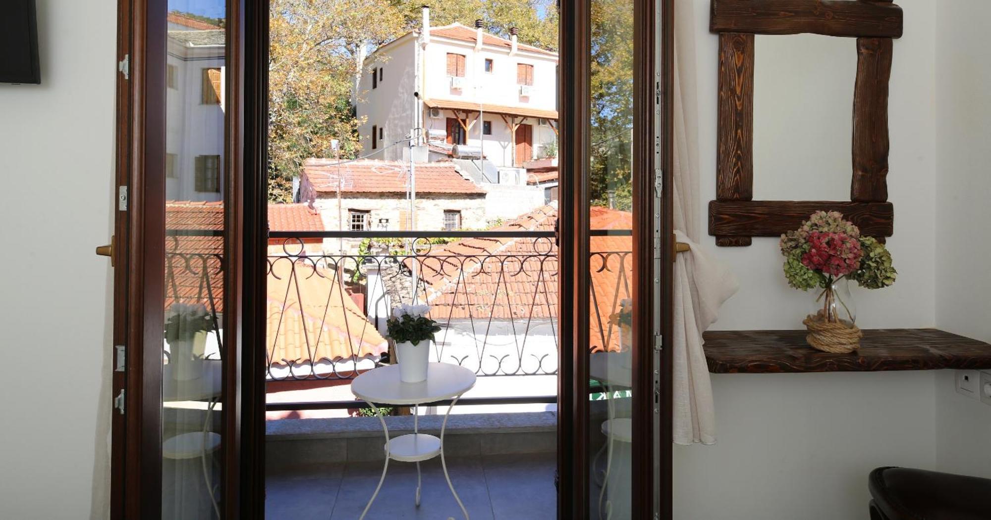 Marousos Central Guesthouse Portariá Eksteriør billede