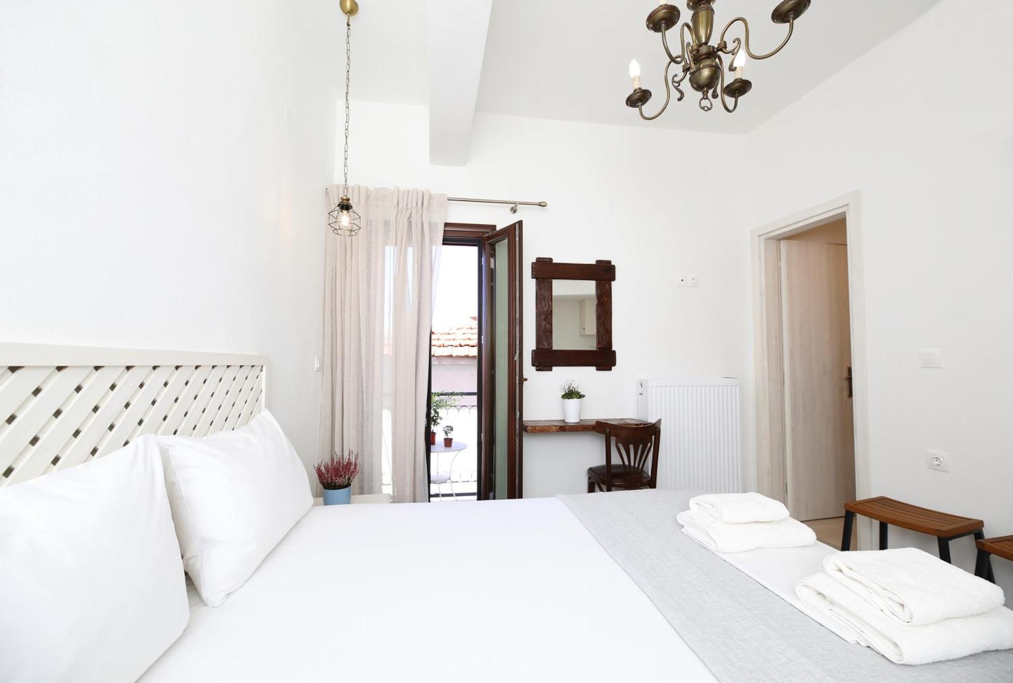 Marousos Central Guesthouse Portariá Eksteriør billede